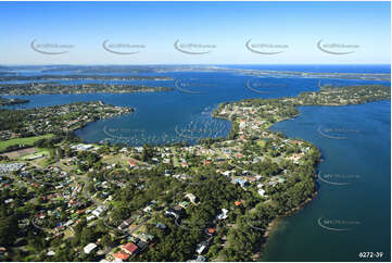 Aerial Photo Wangi Wangi NSW Aerial Photography