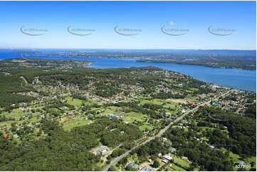 Aerial Photo Warners Bay NSW Aerial Photography