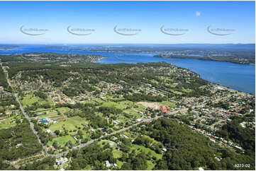 Aerial Photo Warners Bay NSW Aerial Photography