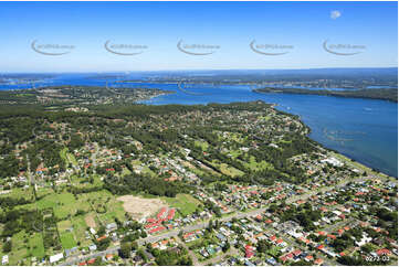 Aerial Photo Warners Bay NSW Aerial Photography