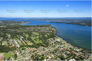 Aerial Photo Warners Bay NSW Aerial Photography