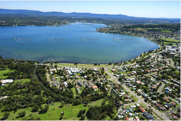 Aerial Photo Warners Bay NSW Aerial Photography