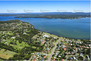 Aerial Photo Warners Bay NSW Aerial Photography