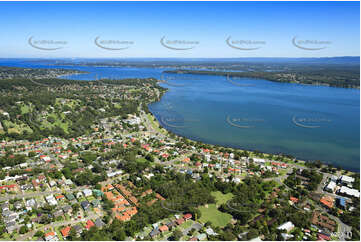 Aerial Photo Warners Bay NSW Aerial Photography