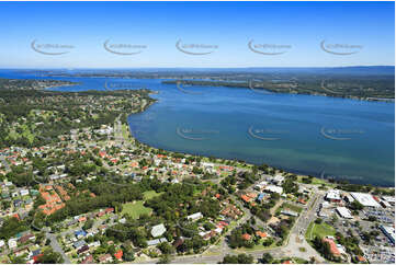 Aerial Photo Warners Bay NSW Aerial Photography