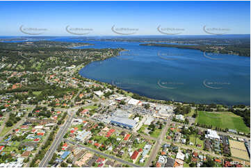 Aerial Photo Warners Bay NSW Aerial Photography