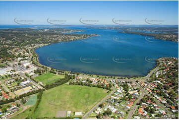 Aerial Photo Warners Bay NSW Aerial Photography