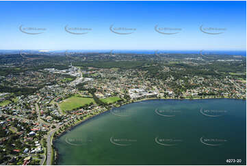 Aerial Photo Warners Bay NSW Aerial Photography
