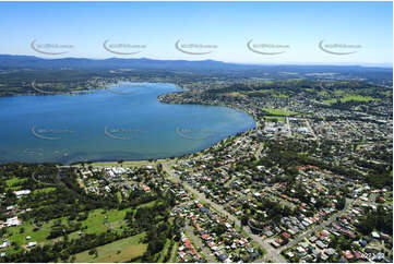 Aerial Photo Warners Bay NSW Aerial Photography