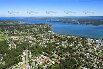 Aerial Photo Warners Bay NSW Aerial Photography