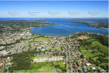 Aerial Photo Warners Bay NSW Aerial Photography
