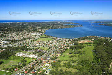 Aerial Photo Warners Bay NSW Aerial Photography