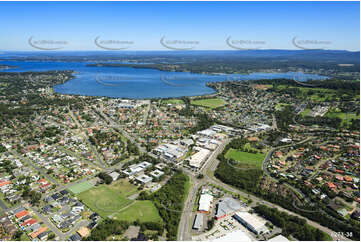 Aerial Photo Warners Bay NSW Aerial Photography