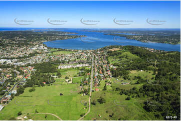 Aerial Photo Warners Bay NSW Aerial Photography