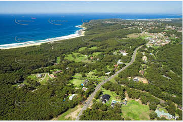 Aerial Photo Whitebridge NSW Aerial Photography