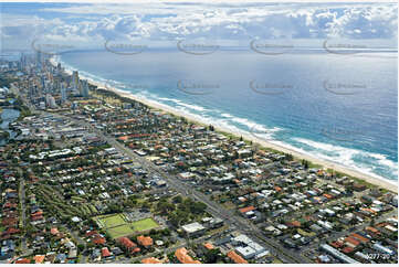 Aerial Photo Mermaid Beach QLD Aerial Photography