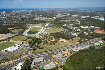 Aerial Photo Parkwood QLD Aerial Photography