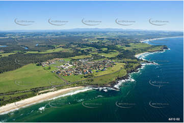 Aerial Photo Skennars Head NSW Aerial Photography