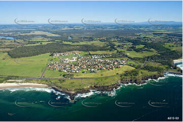 Aerial Photo Skennars Head NSW Aerial Photography