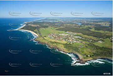 Aerial Photo Skennars Head NSW Aerial Photography
