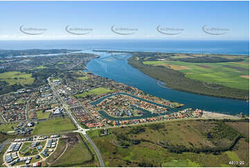 Aerial Photo Ballina NSW Aerial Photography