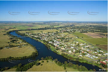 Aerial Photo Coraki NSW Aerial Photography