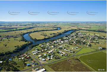 Aerial Photo Coraki NSW Aerial Photography