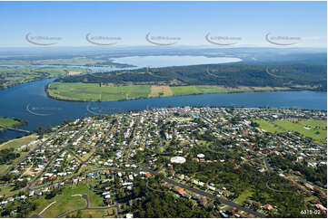 Aerial Photo Maclean NSW Aerial Photography