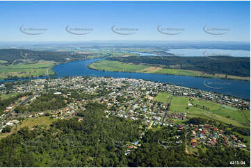 Aerial Photo Maclean NSW Aerial Photography