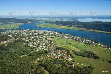 Aerial Photo Maclean NSW Aerial Photography