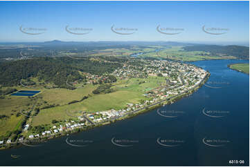 Aerial Photo Maclean NSW Aerial Photography