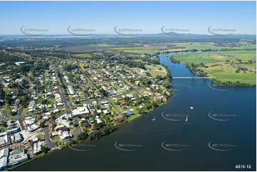 Aerial Photo Maclean NSW Aerial Photography