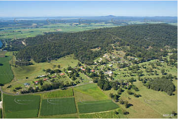 Aerial Photo Woodford Island Aerial Photography