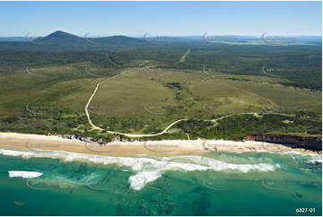 Aerial Photo Yuraygir National Park Aerial Photography