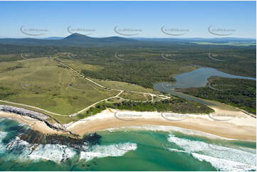 Aerial Photo Yuraygir National Park Aerial Photography