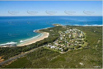 Aerial Photo Angourie NSW Aerial Photography