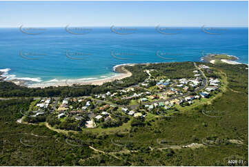 Aerial Photo Angourie NSW Aerial Photography