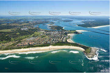 Aerial Photo Yamba NSW Aerial Photography