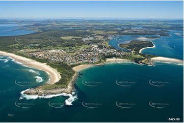 Aerial Photo Yamba NSW Aerial Photography