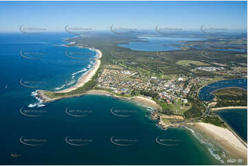 Aerial Photo Yamba NSW Aerial Photography