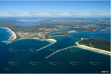 Aerial Photo Yamba NSW Aerial Photography