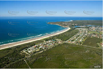 Aerial Photo Evans Head NSW Aerial Photography