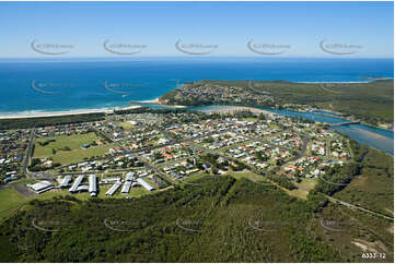 Aerial Photo Evans Head NSW Aerial Photography