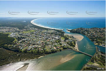 Aerial Photo Evans Head NSW Aerial Photography