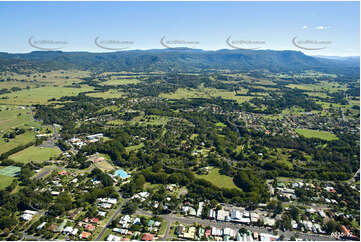 Aerial Photo Mullumbimby NSW Aerial Photography