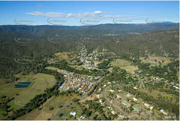 Aerial Photo Canungra QLD Aerial Photography