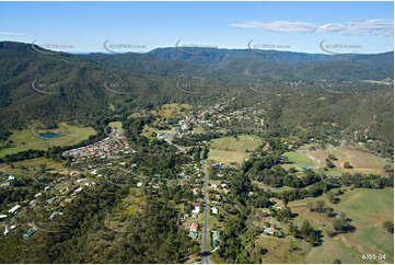 Aerial Photo Canungra QLD Aerial Photography