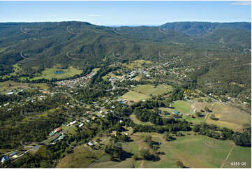 Aerial Photo Canungra QLD Aerial Photography