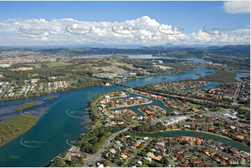 Aerial Photo Tweed Heads NSW Aerial Photography