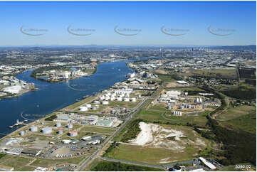 Aerial Photo Pinkenba QLD Aerial Photography